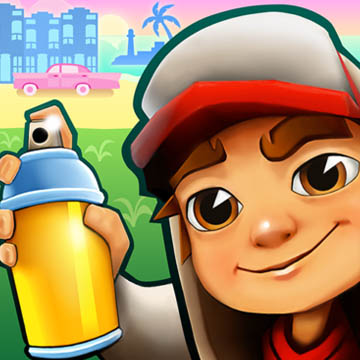 Subway Surfers Havana game