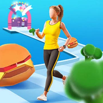 Fat 2 fit Body Race game