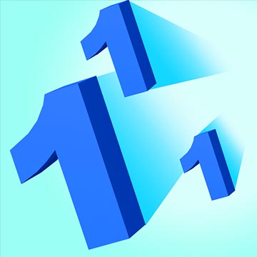 Number Merge game