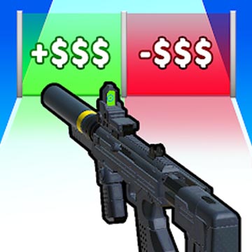 Carft Weapons and shoot game