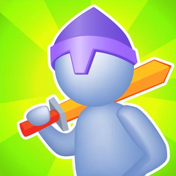Merge Weapon and Fight game