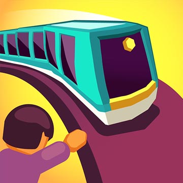 Train Taxi game