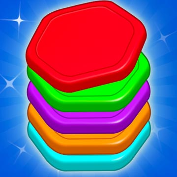 Hexa Sort Master game