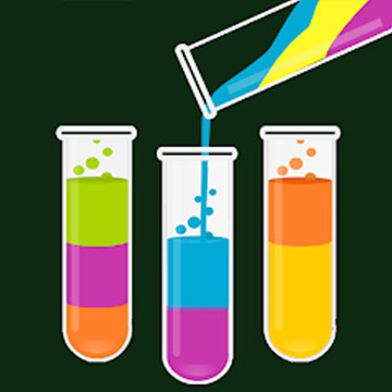 Cups Water Sort Puzzle game