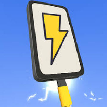 Battery Charge Run game